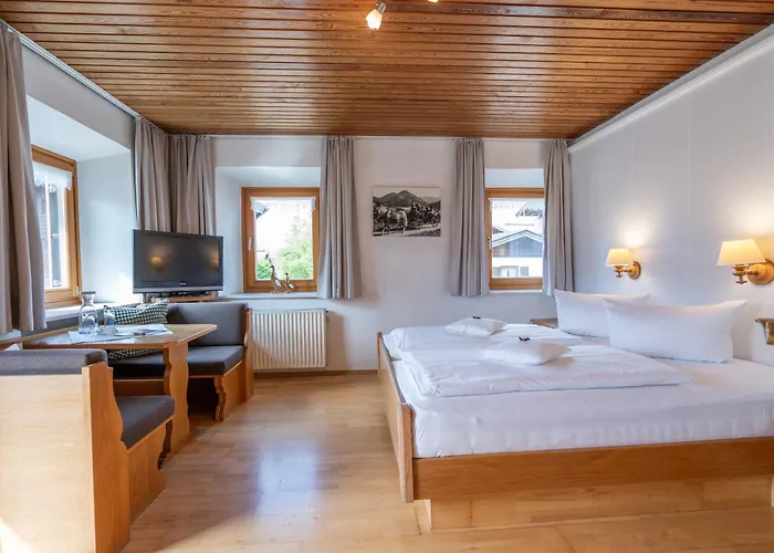 Beim Nuihausa Hotel Reit im Winkl