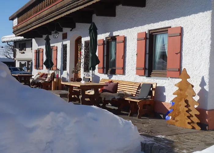 Beim Nuihausa Hotel Reit im Winkl